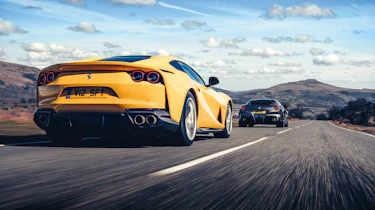 Ferrari GTs feature