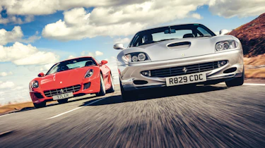 Ferrari GTs feature