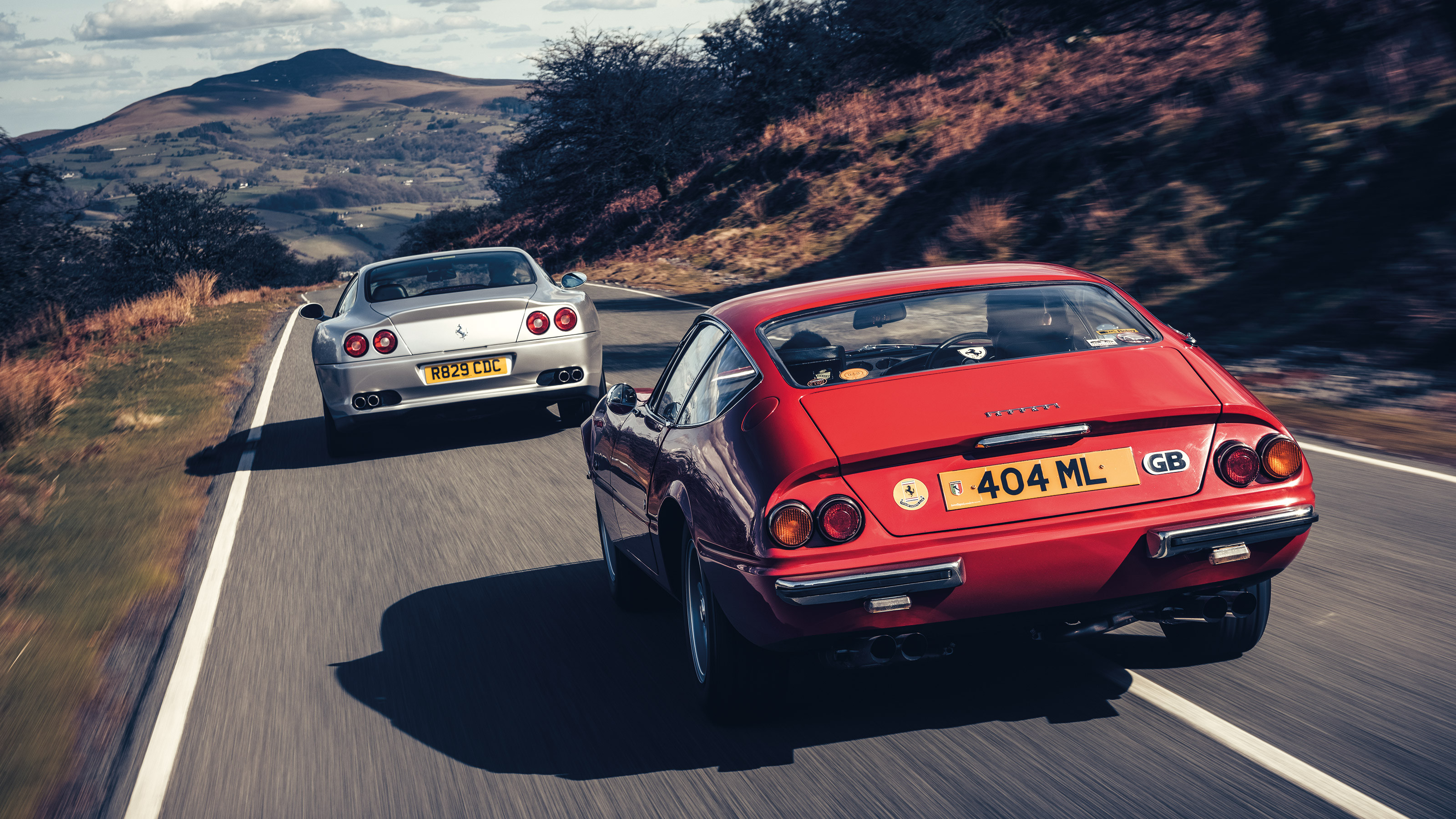 Ferrari GTs feature