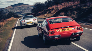 Ferrari GTs feature