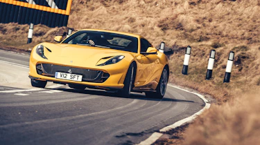 Ferrari GTs feature