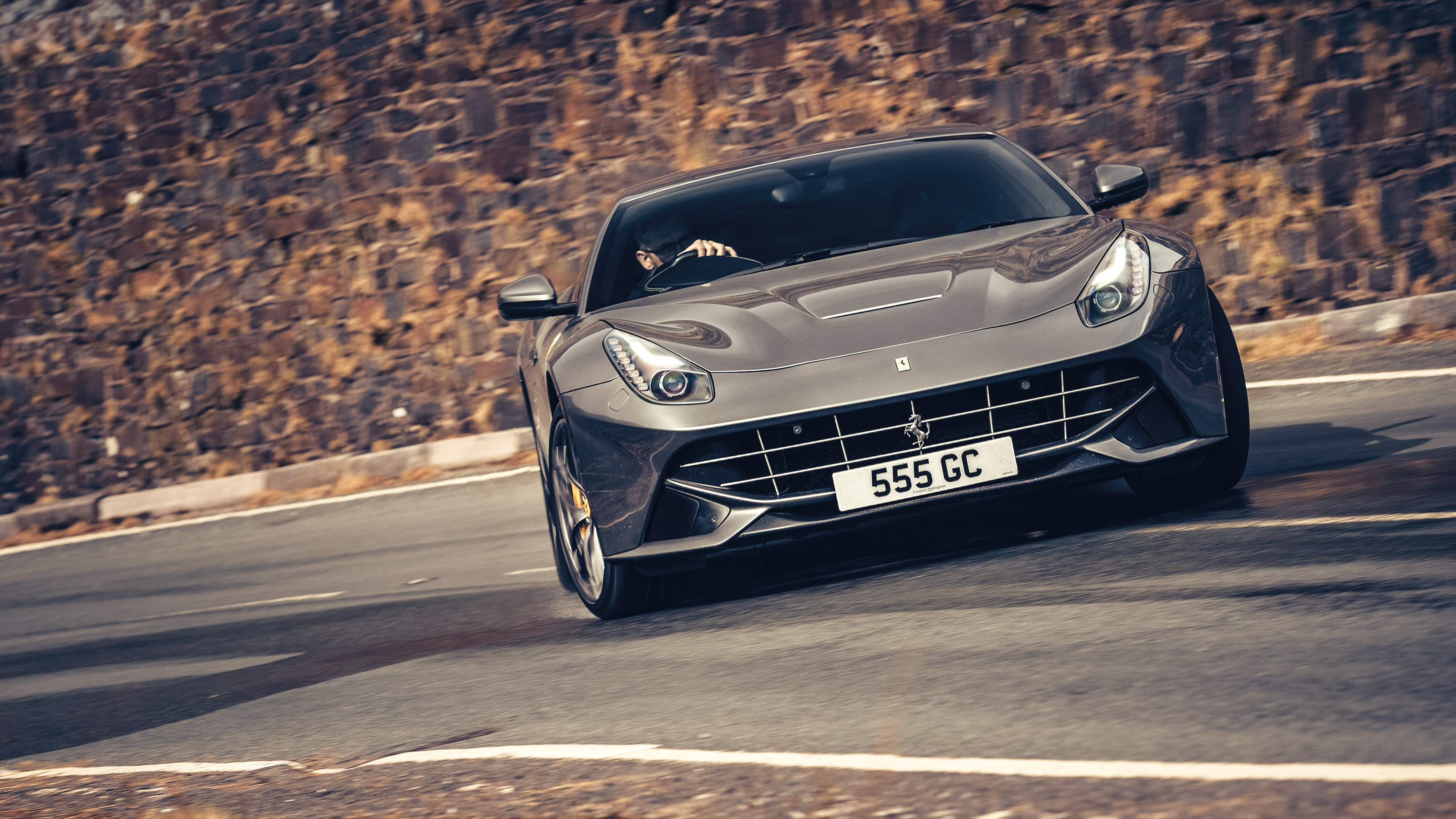 Ferrari GTs feature