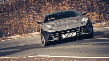 Ferrari GTs feature