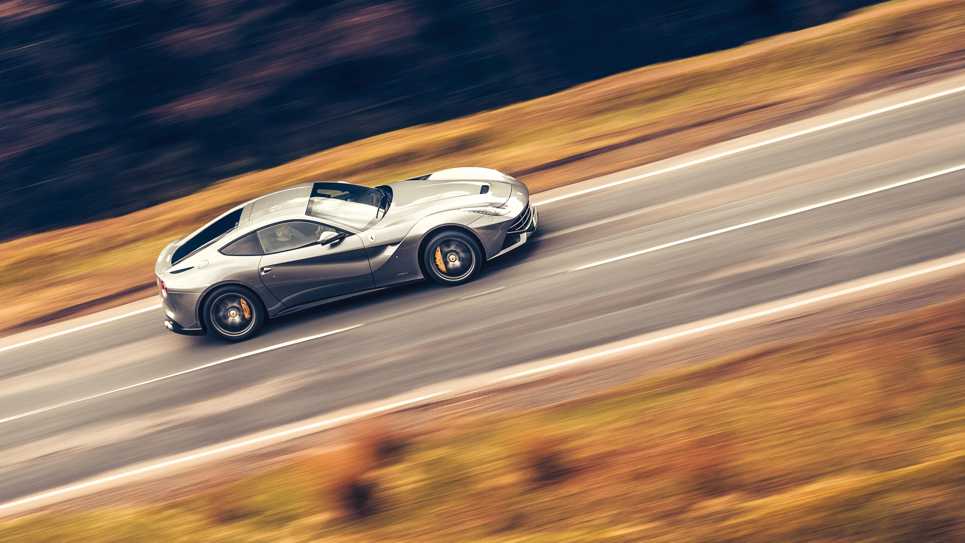 Ferrari GTs feature