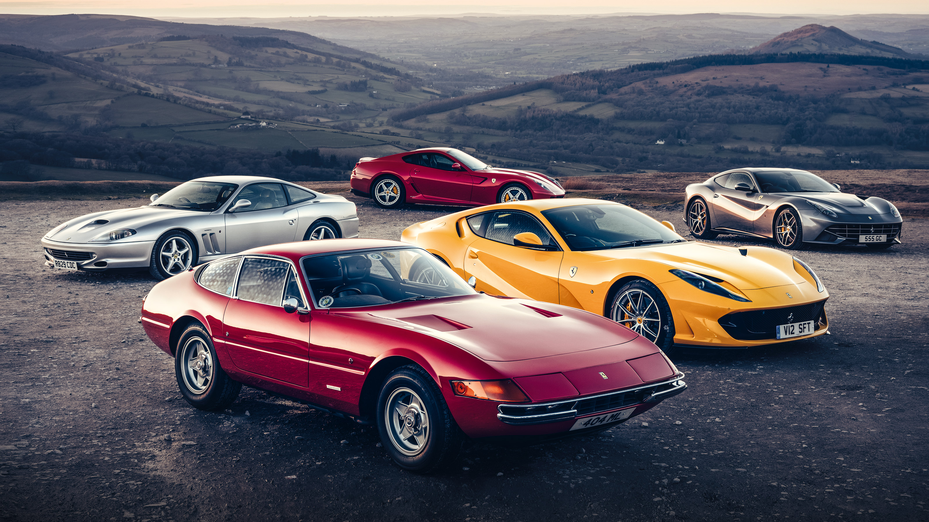 Ferrari GTs feature