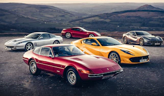 Ferrari GTs feature