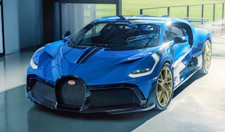 Final Bugatti Divo