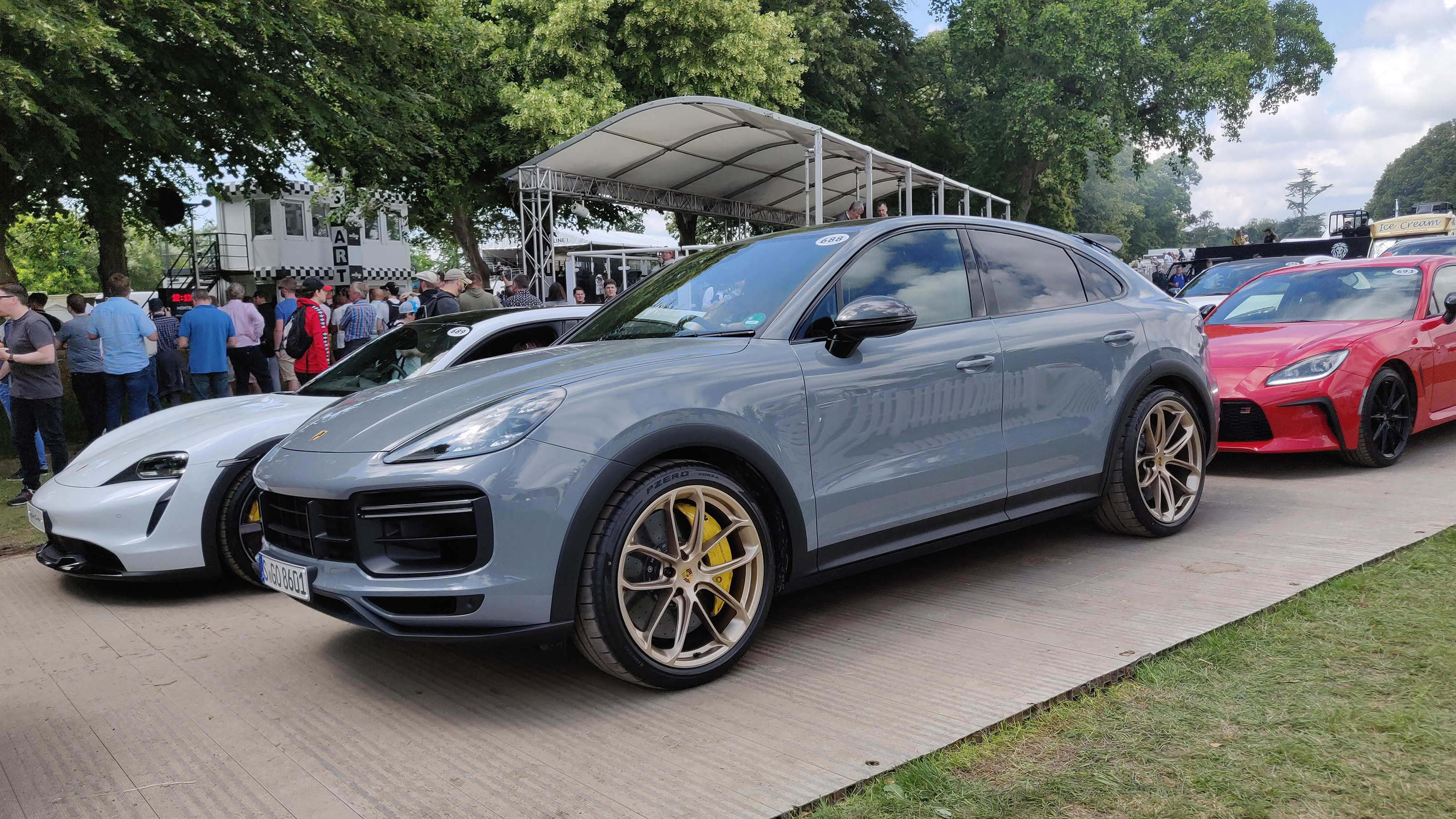 Goodwood Festival of Speed 2021