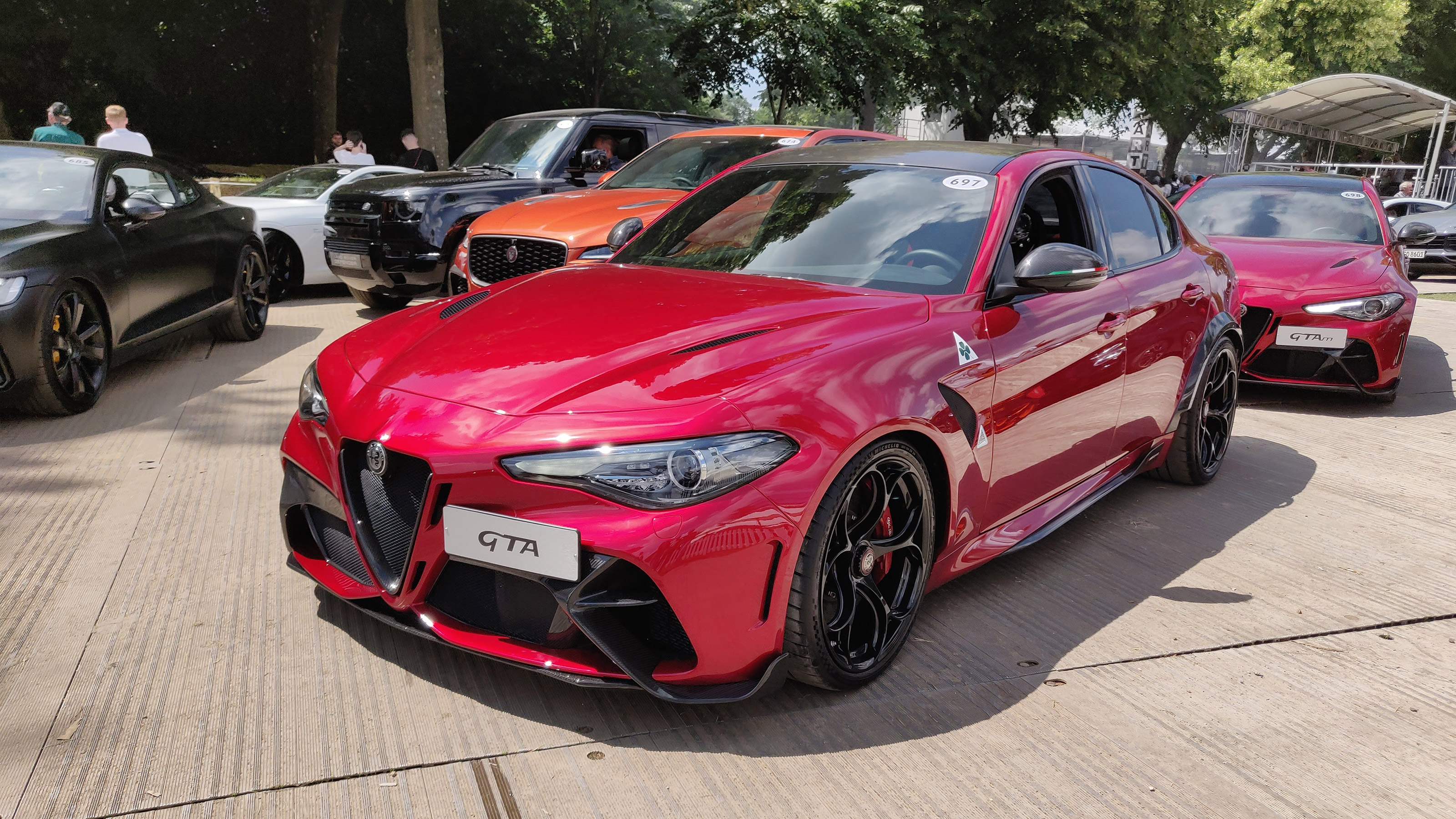 Goodwood Festival of Speed 2021