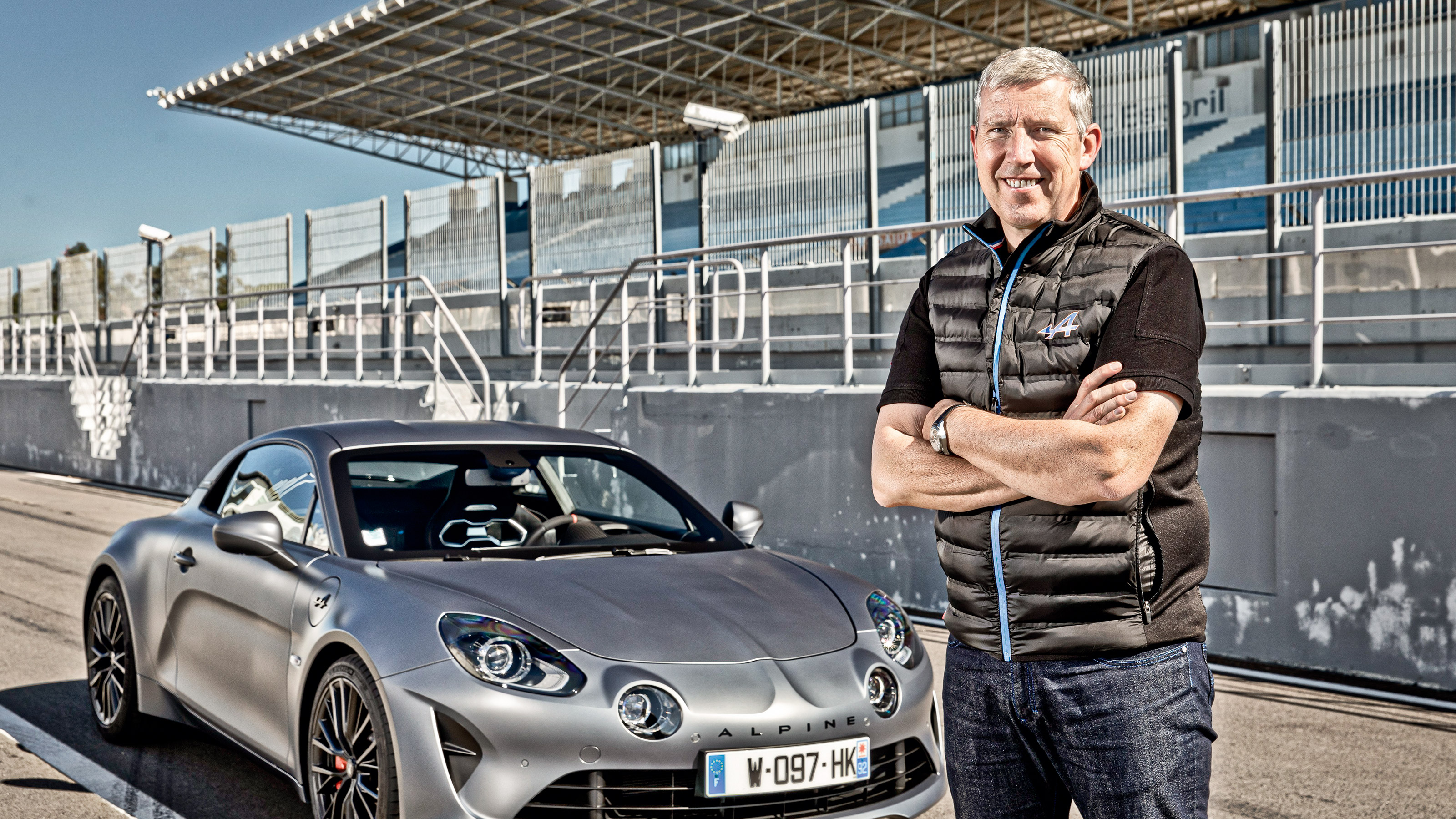 Jean-Pascal Dauce life in cars