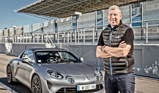 Jean-Pascal Dauce life in cars