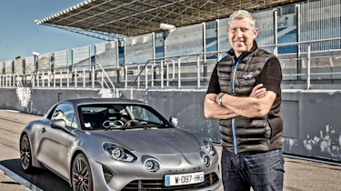 Jean-Pascal Dauce life in cars