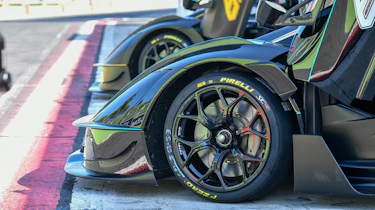 Lamborghini Essenza SCV12 – wheel