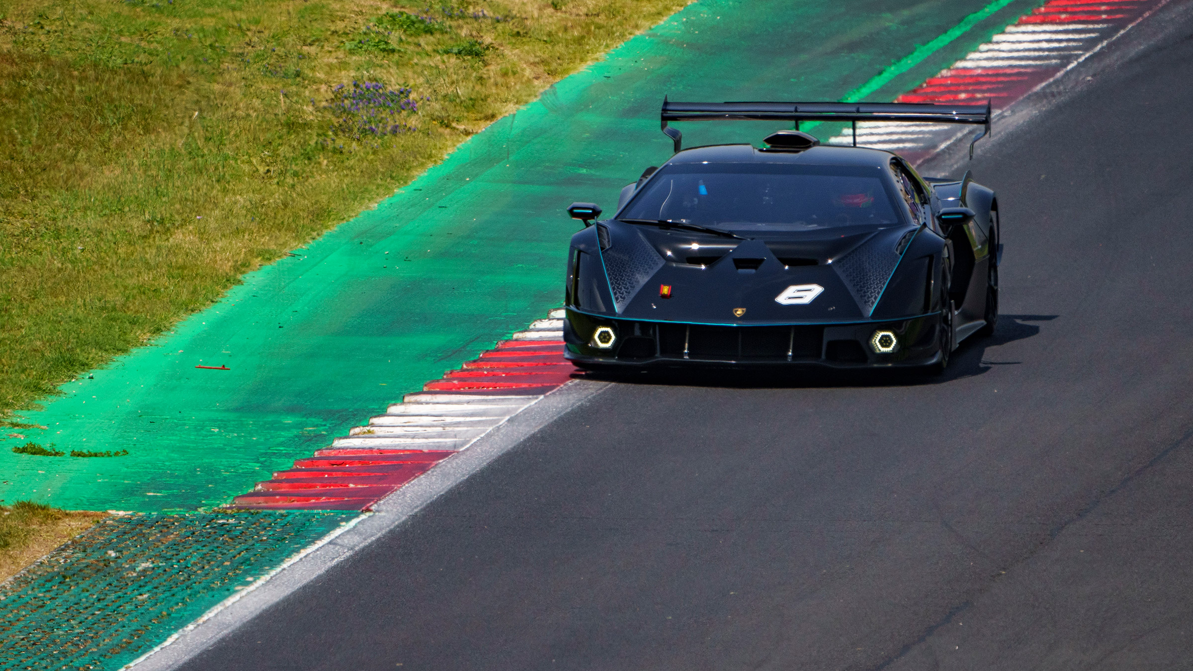 Lamborghini Essenza SCV12 – front 