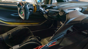 Lamborghini Essenza SCV12 – dash