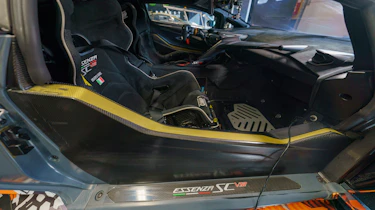 Lamborghini Essenza SCV12 – interior