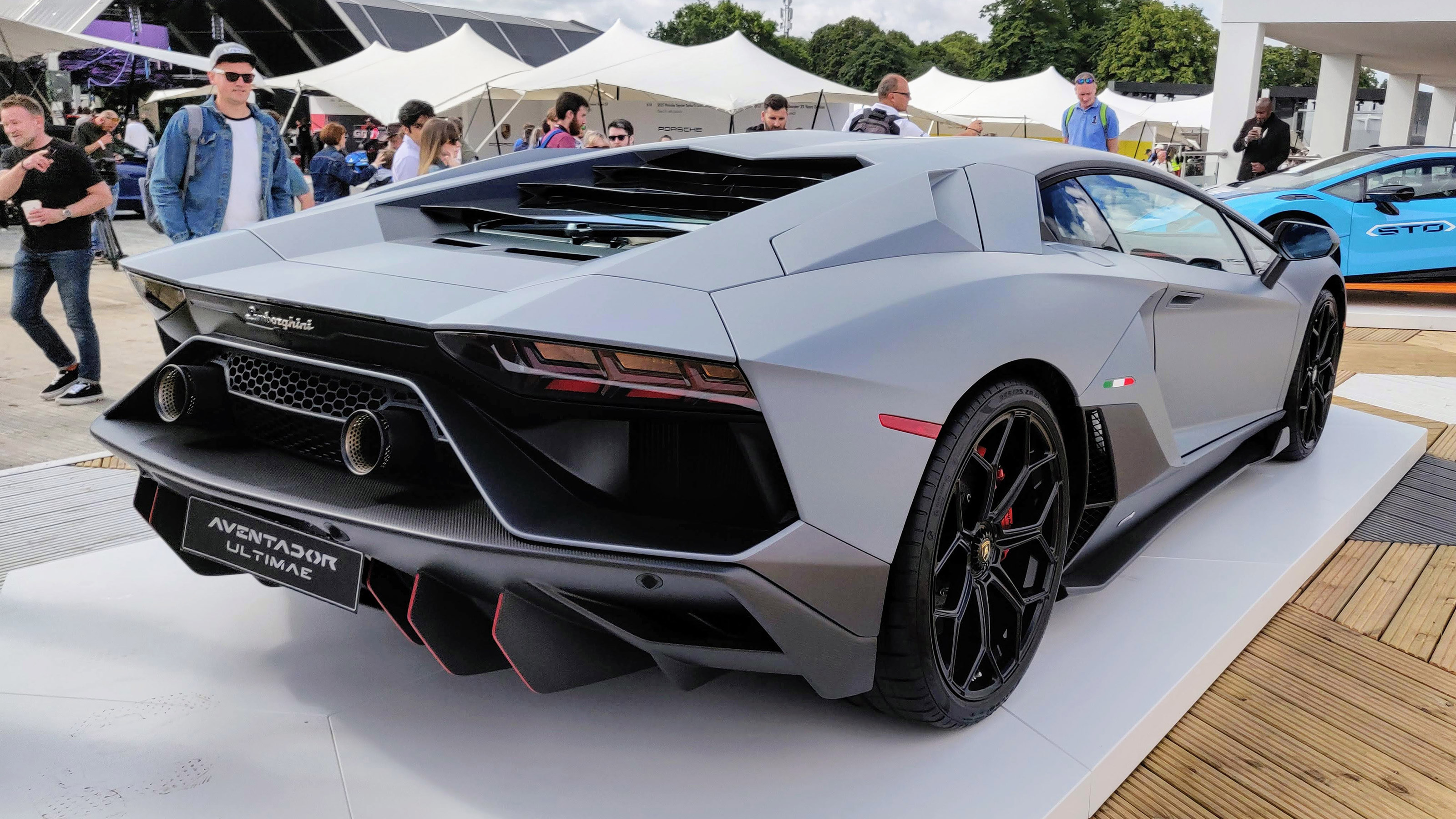 Lamborghini Aventador LP780-4 Ultimae