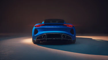 Lotus Emira (press) – tail