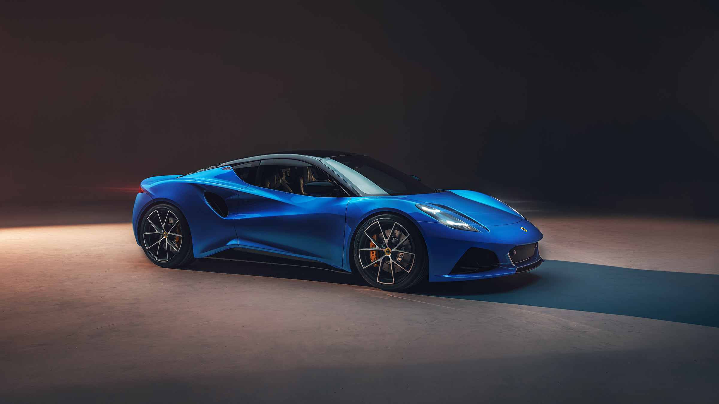 Lotus Emira (press) – front quarter