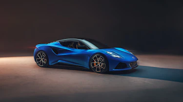 Lotus Emira (press) – front quarter