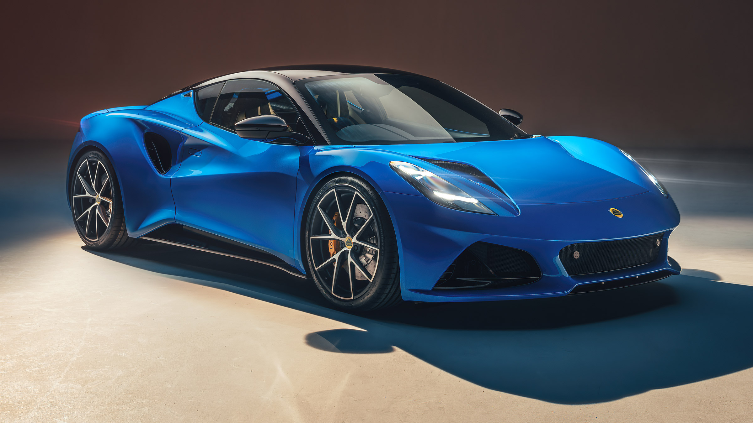 Lotus Emira (press) – front quarter