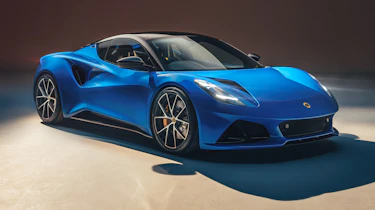 Lotus Emira (press) – front quarter
