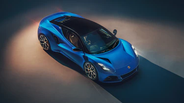 Lotus Emira (press) – front quarter top