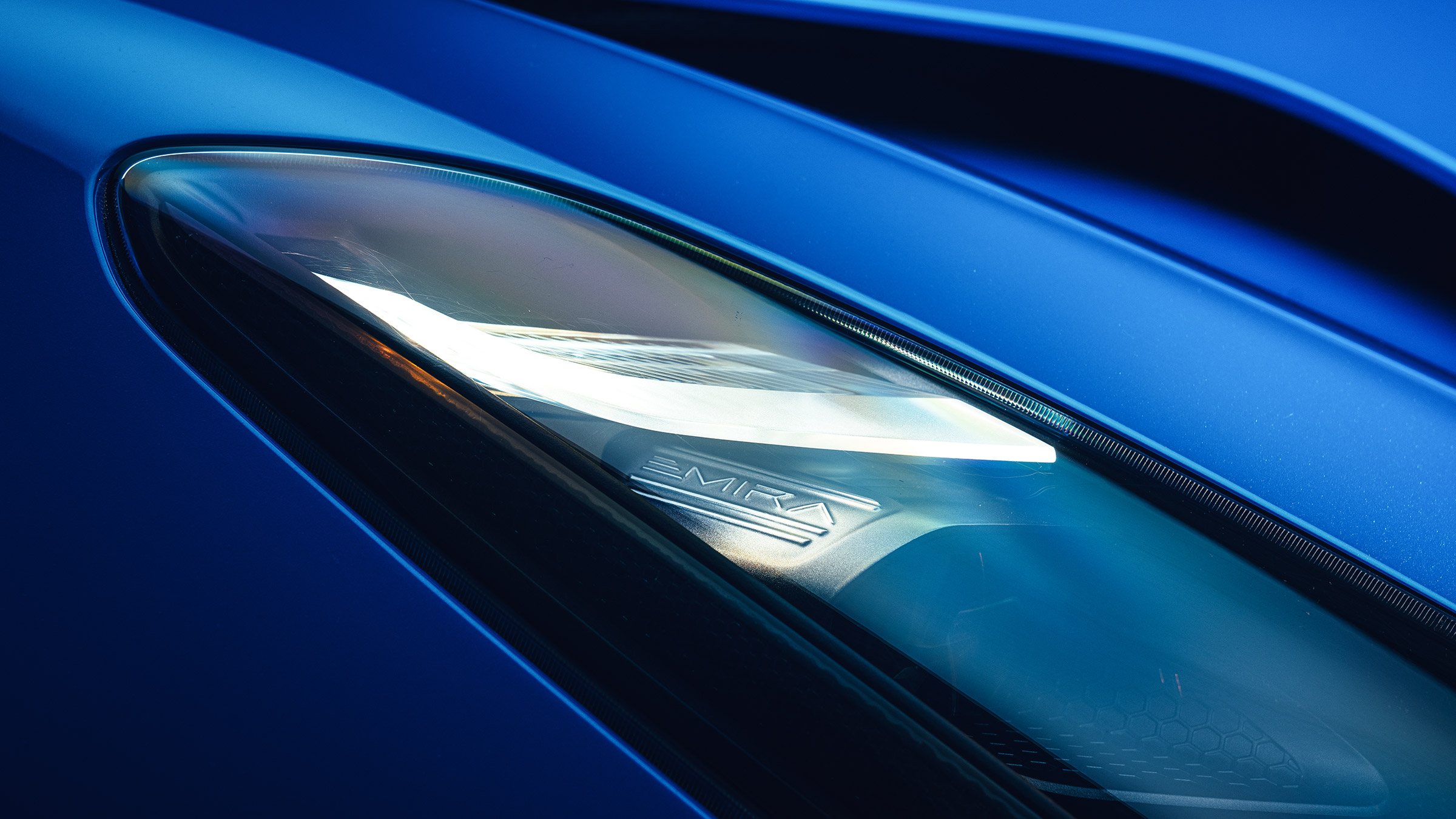 Lotus Emira (press) – headlight