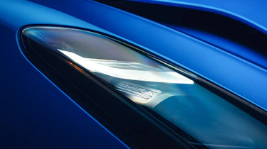 Lotus Emira (press) – headlight