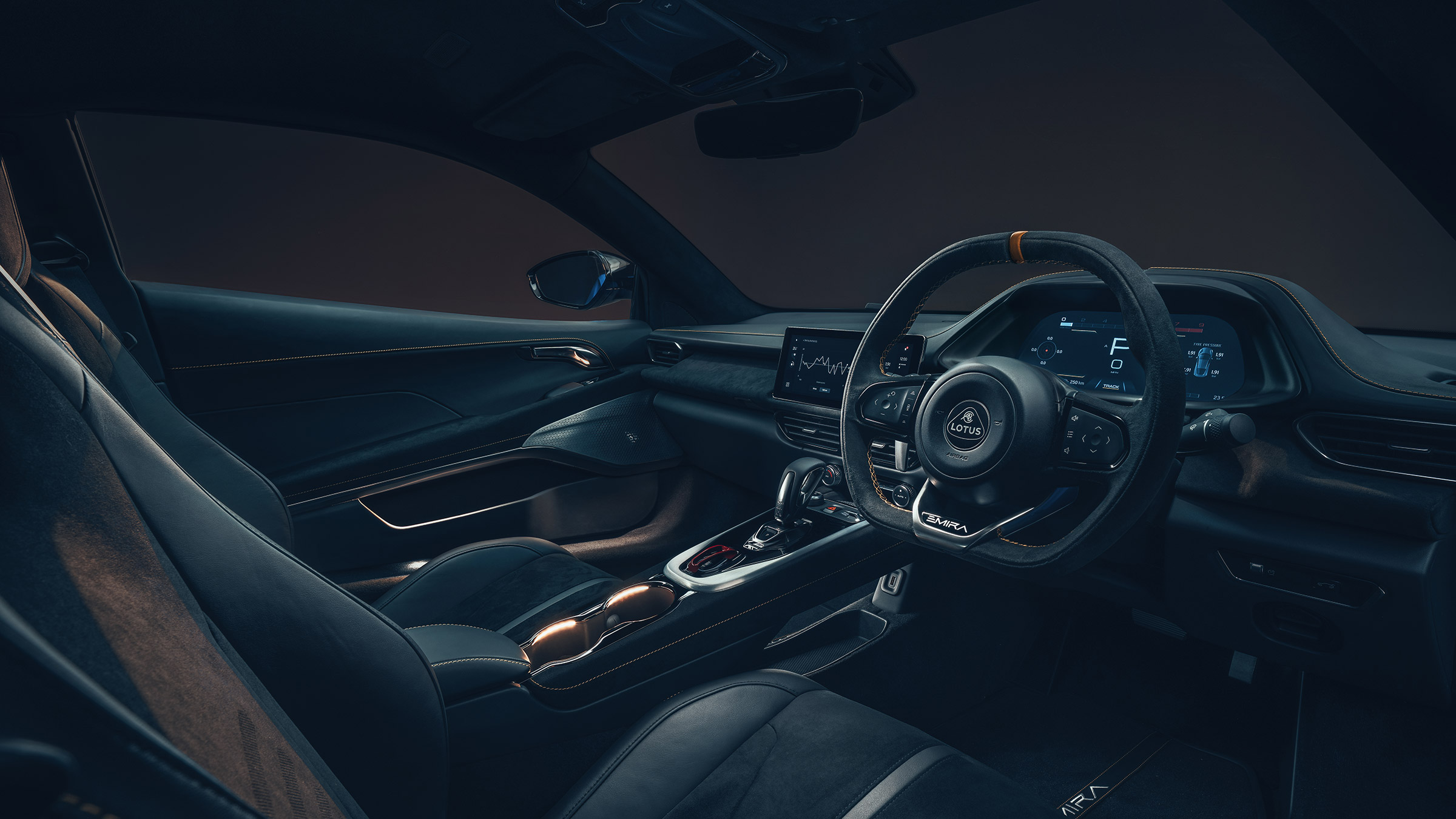 Lotus Emira (press) – seats