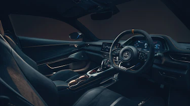 Lotus Emira (press) – seats