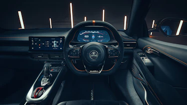 Lotus Emira (press) – interior