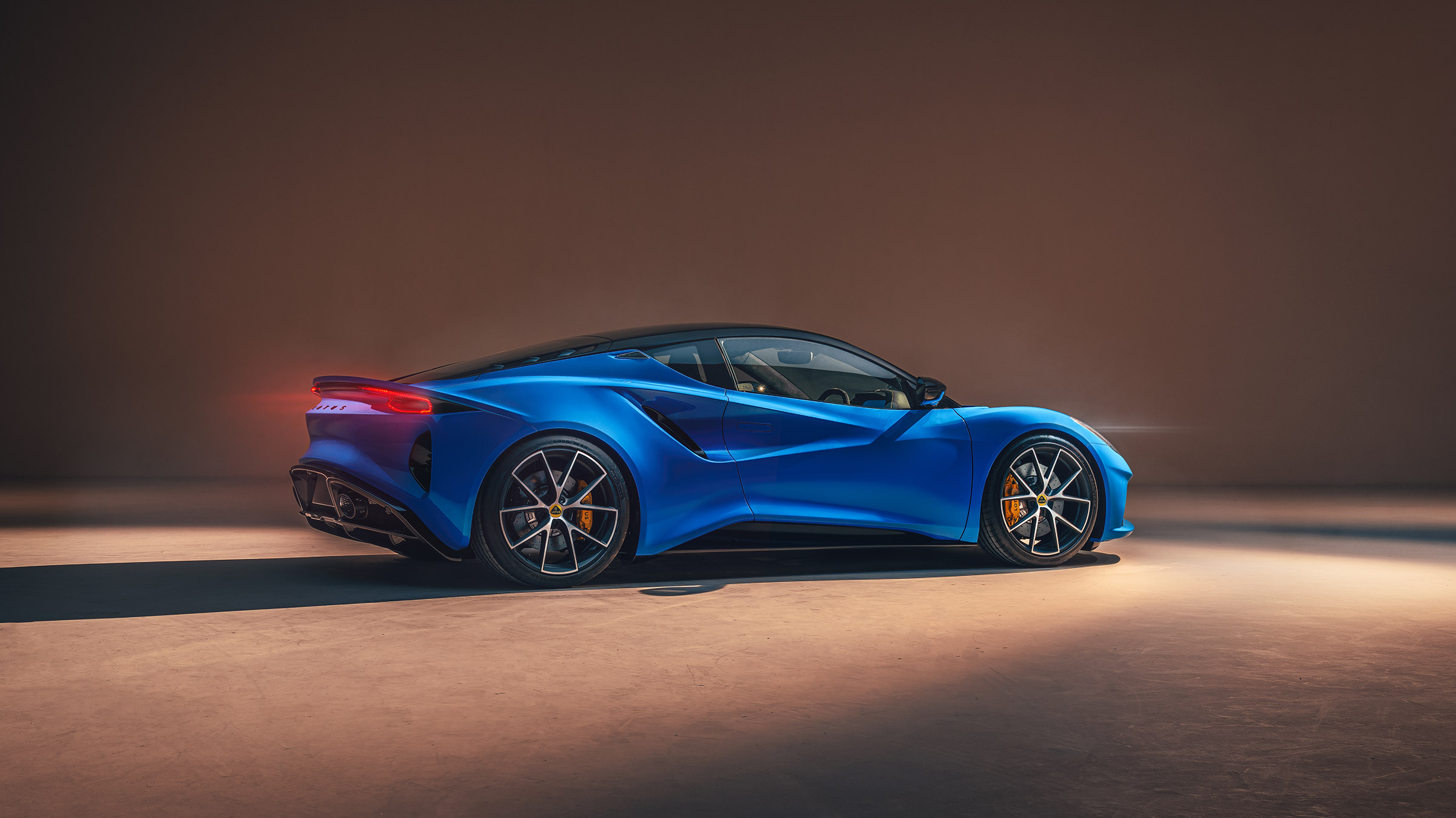 Lotus Emira (press) – rear quarter