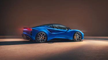 Lotus Emira (press) – rear quarter