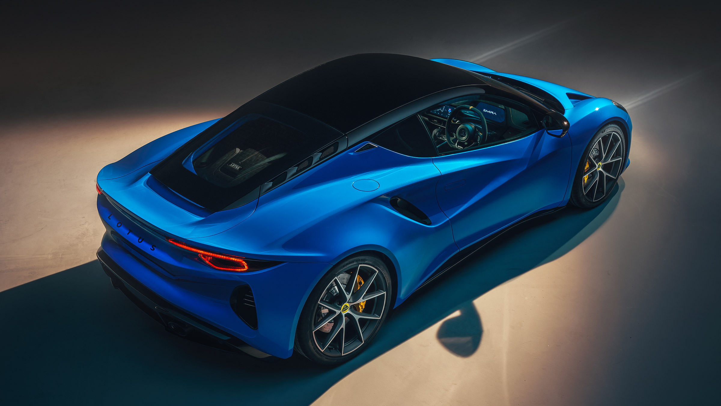 Lotus Emira (press) – rear quarter