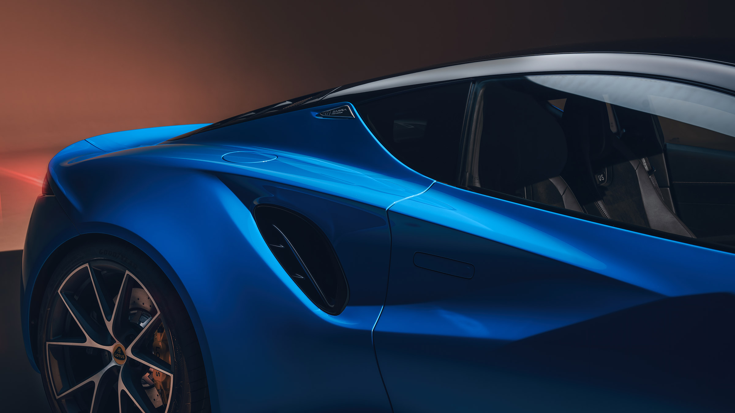 Lotus Emira (press) – intake