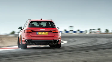 Mercedes-AMG C63 S Estate v Audi RS4 Avant