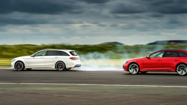Mercedes-AMG C63 S Estate v Audi RS4 Avant