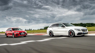 Mercedes-AMG C63 S Estate v Audi RS4 Avant