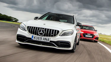 Mercedes-AMG C63 S Estate v Audi RS4 Avant