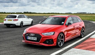 Mercedes-AMG C63 S Estate v Audi RS4 Avant