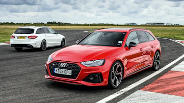 Mercedes-AMG C63 S Estate v Audi RS4 Avant