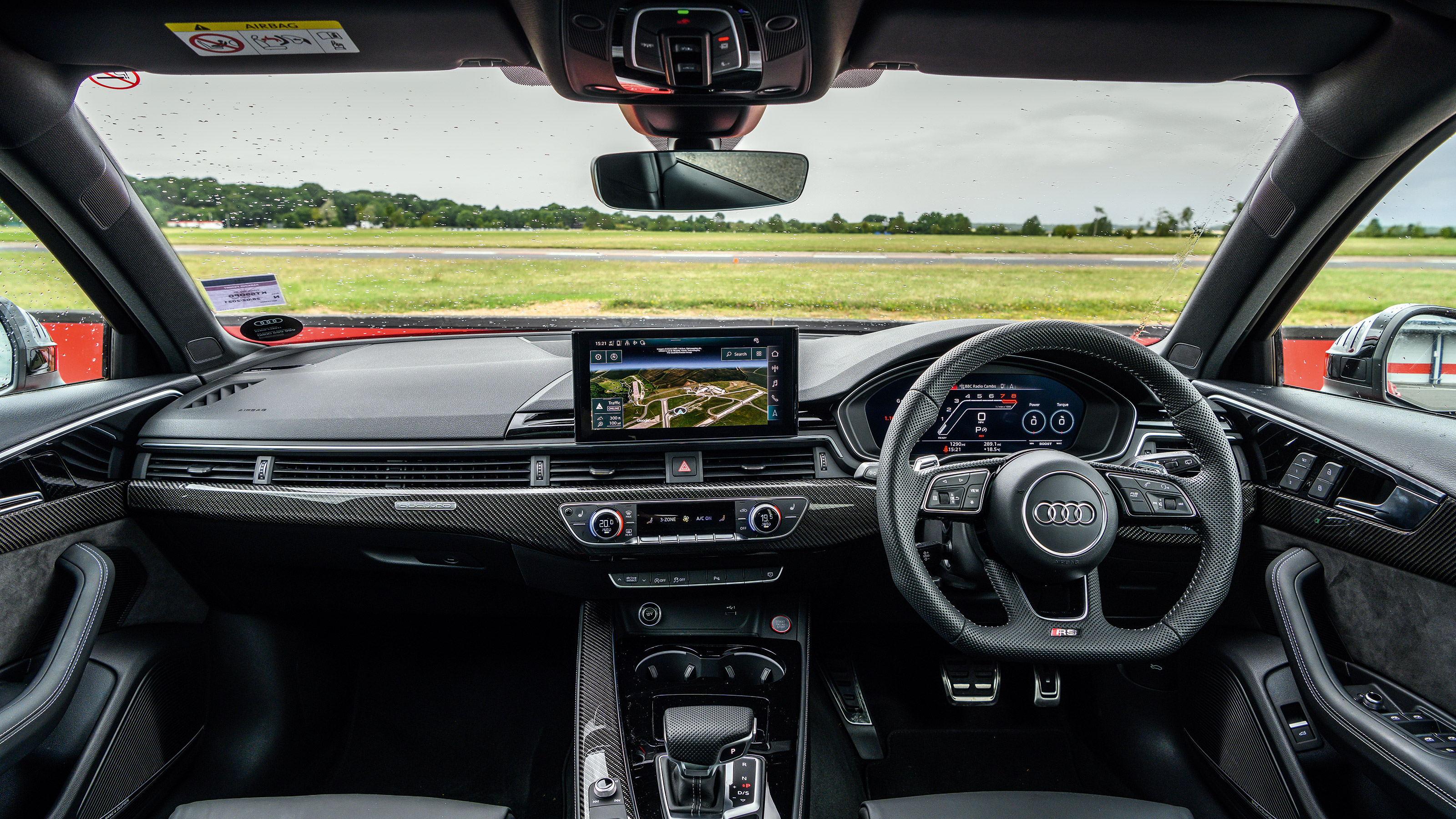 Mercedes-AMG C63 S Estate v Audi RS4 Avant