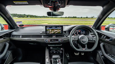 Mercedes-AMG C63 S Estate v Audi RS4 Avant