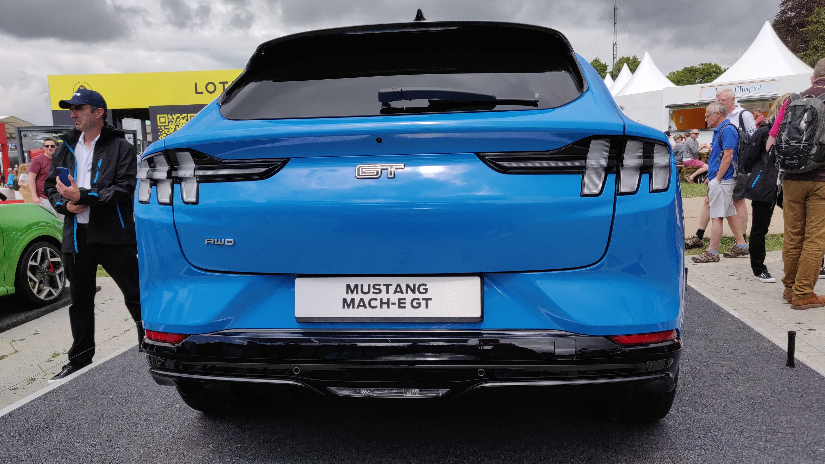 Ford Mustang Mach-E GT 