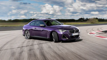 BMW 2-series 2021 – front slide