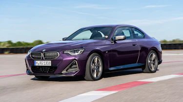 BMW 2-series 2021 – front quarter tracking