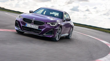 BMW 2-series 2021 – nose tracking