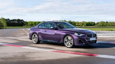 BMW 2-series 2021 – front quarter