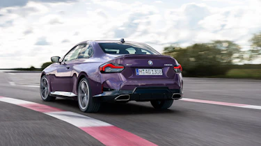 BMW 2-series 2021 – rear quarter